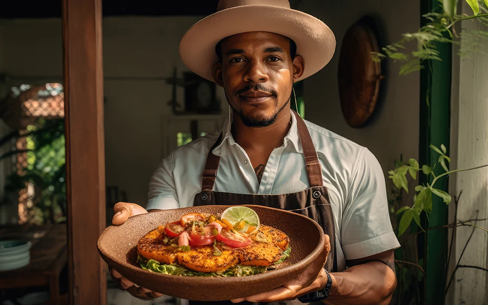 Une variété de plats cuisinés